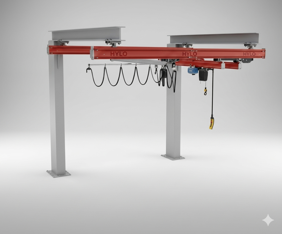 HYLO Light Crane Rail System